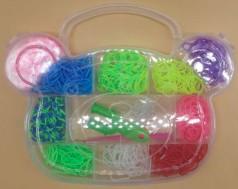 Набор для плетения-резинки 550шт.в коробке 