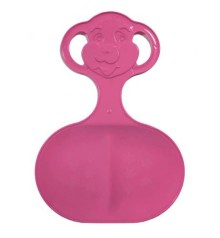 Санки-Льодянки з ручками рожевий