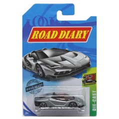 Машинка металева 