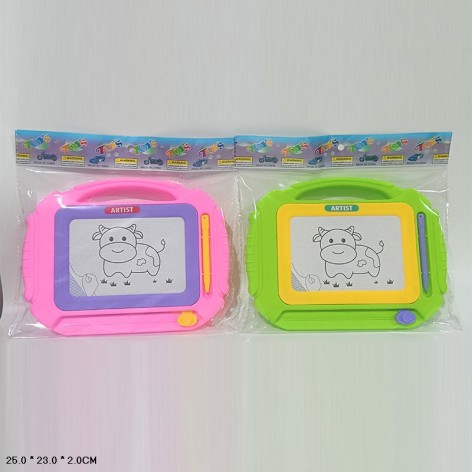 Дошка 200 для малювання 2кол.кул.25*2*23 /240/