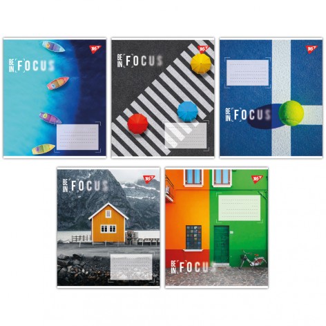 А5/24 кл. Yes Be in focus, тетрадь учнів. ціна за 20 шт. //