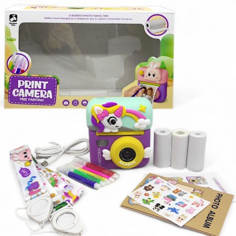 Фотоапарат "Print Camera" (друк фото)