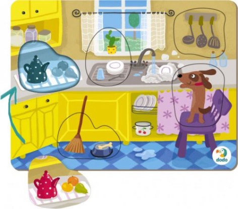 Пазл-сортер 