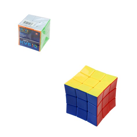 Магический Кубик п/э 6,5 см. /192-2/