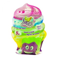 Слайм Fluffy Slime рус 500 г зелений