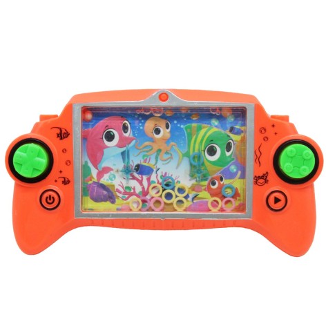 Водная игра оранжевая