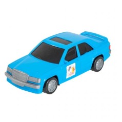 Машинка іграшкова Мерседес, Wader синя