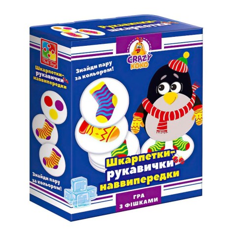 Игра настольная Vladi Toys развлекательная Crazy Koko 