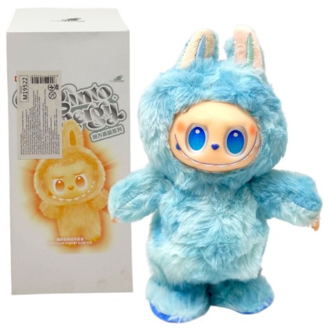 Интерактивная игрушка ЛАБУБУ / Labubu (ГОЛУБОЙ)