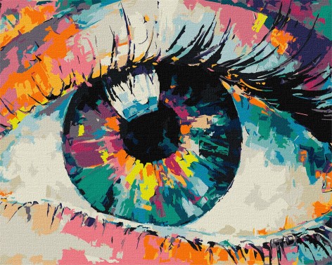 Картина по номерам Идейка 