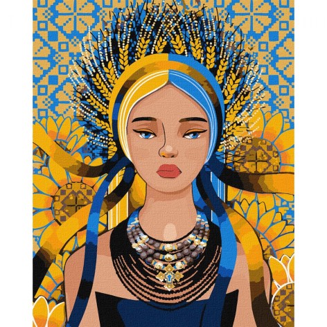 Картина за номерами 