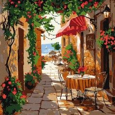 Набір для розпису по номерах Ideyka 