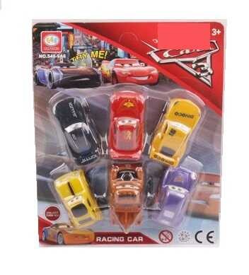 Набір машин на планш. 