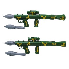 Игрушка "Гранатомет", 2 штуки, 5 ракет