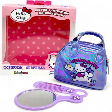 Коллекционная сумочка-сюрприз "Hello Kitty: Маленькая модница" (Красавица)