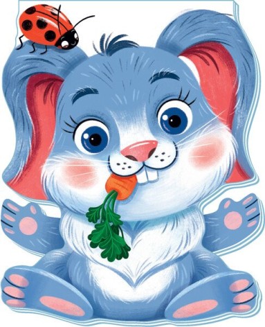 Кумедні лапки : Зайчик (у)(94.9)