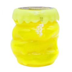 Слайм із блискітками (жовтий) укр