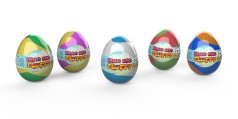 Іграшка-антистрес Fluffy Egg Color Magic ТМ Lovin 40 мл. UA TM OKTO