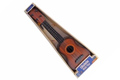Гітара дитяча зі струнами в коробці 45,5*16*5 см