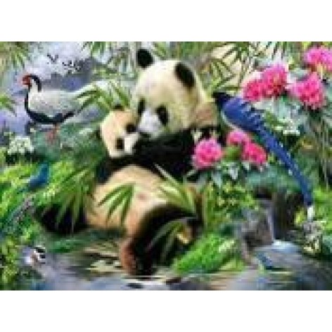 Алмазна мозаїка по номерах 30*40 