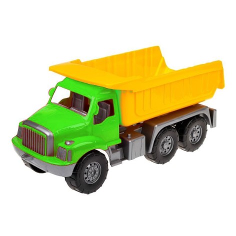 Машинка пластиковая Самосвал Магирус зеленый