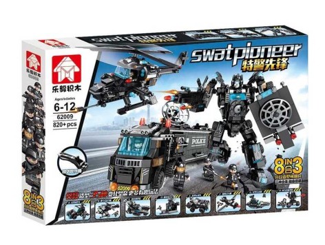 Конструктор 548дет. у кор. 48*30*7см