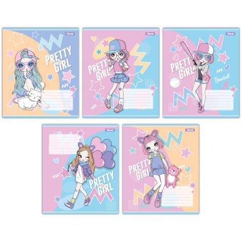 Набір зошитів 1 Вересня 