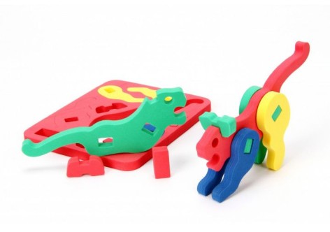 М'який 3D пазл 