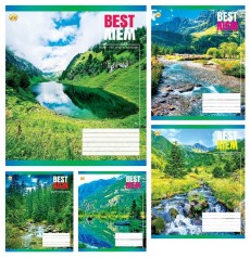 Тетрадь 24 арк.клетка Твердая ТА51305 Природа, 20/320 цена за 20 шт.