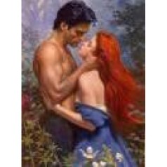 Алмазна мозаїка за номерами 71171GB 30*40 