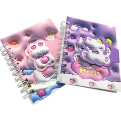 Блокнот на спирали 