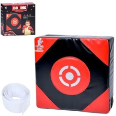 Настінна подушка для боксу на липучці, 39 х 39 см