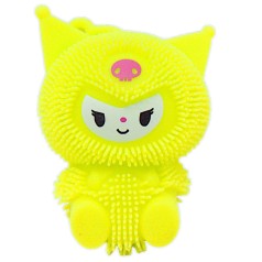 Світяшка іграшка-антистрес Kuromi жовта