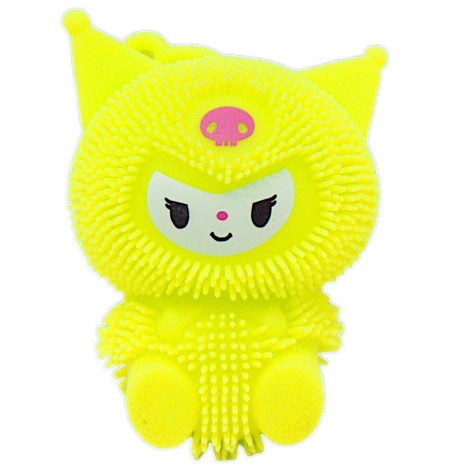 Світяшка іграшка-антистрес Kuromi жовта