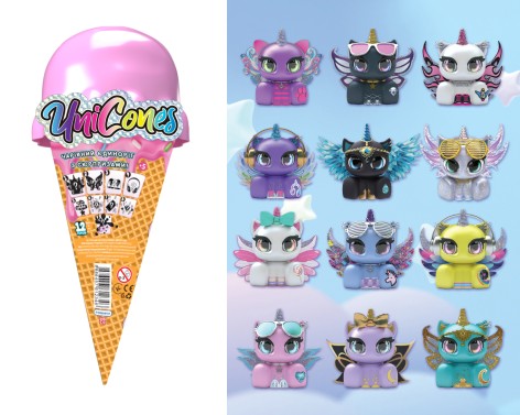 Ігровий набір з фігуркою UNICONES – ЄДИНОРІГ(в асорт.)