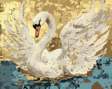 Набір для розпису по номерах Ідейка 