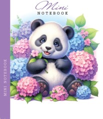 Блокнот, 80г, Інтегральний, 105х148 мм, 48 аркушів, чисті аркуші, Мат.лам. диз.24292