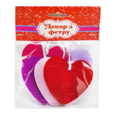 Декор из фетра 