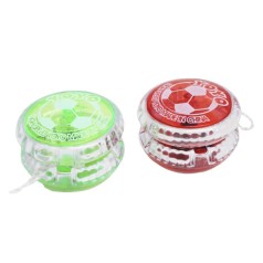 Йо-йо з підсвічуванням пластикове (мікс)