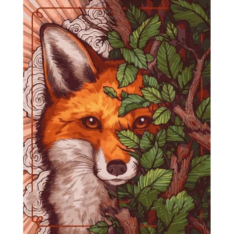 Картина по номерам 