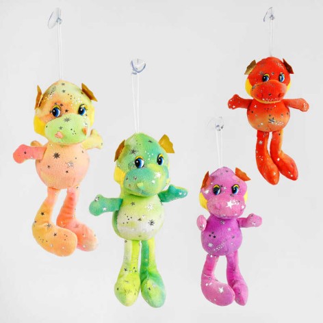 Мягкая игрушка 4 вида, 