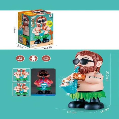 Музична іграшка в кор. 23,2*14,5*13,7 см 