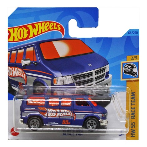 Базова машинка Hot Wheels гонка міні бус