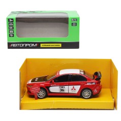 Машинка металева 