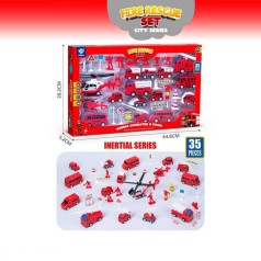 Набір іграшкової техніки 35 моделей