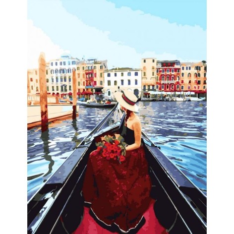 Розпис за номерами Прогулянка в гондолі