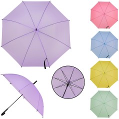 Зонт детский 5 цветов, размер трости 75 см, диаметр в раскрытом виде – 92 см