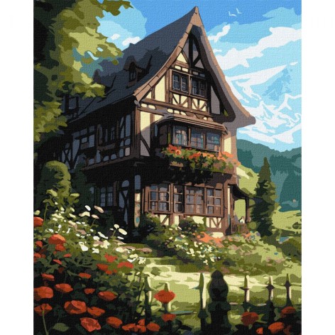 Набір для розпису по номерах 