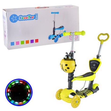 Самокат триколісний 