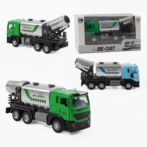 Спецтехніка 2 кольори, металопластик, інерція, підсвічування, звук, рухомі елементи, кор. 